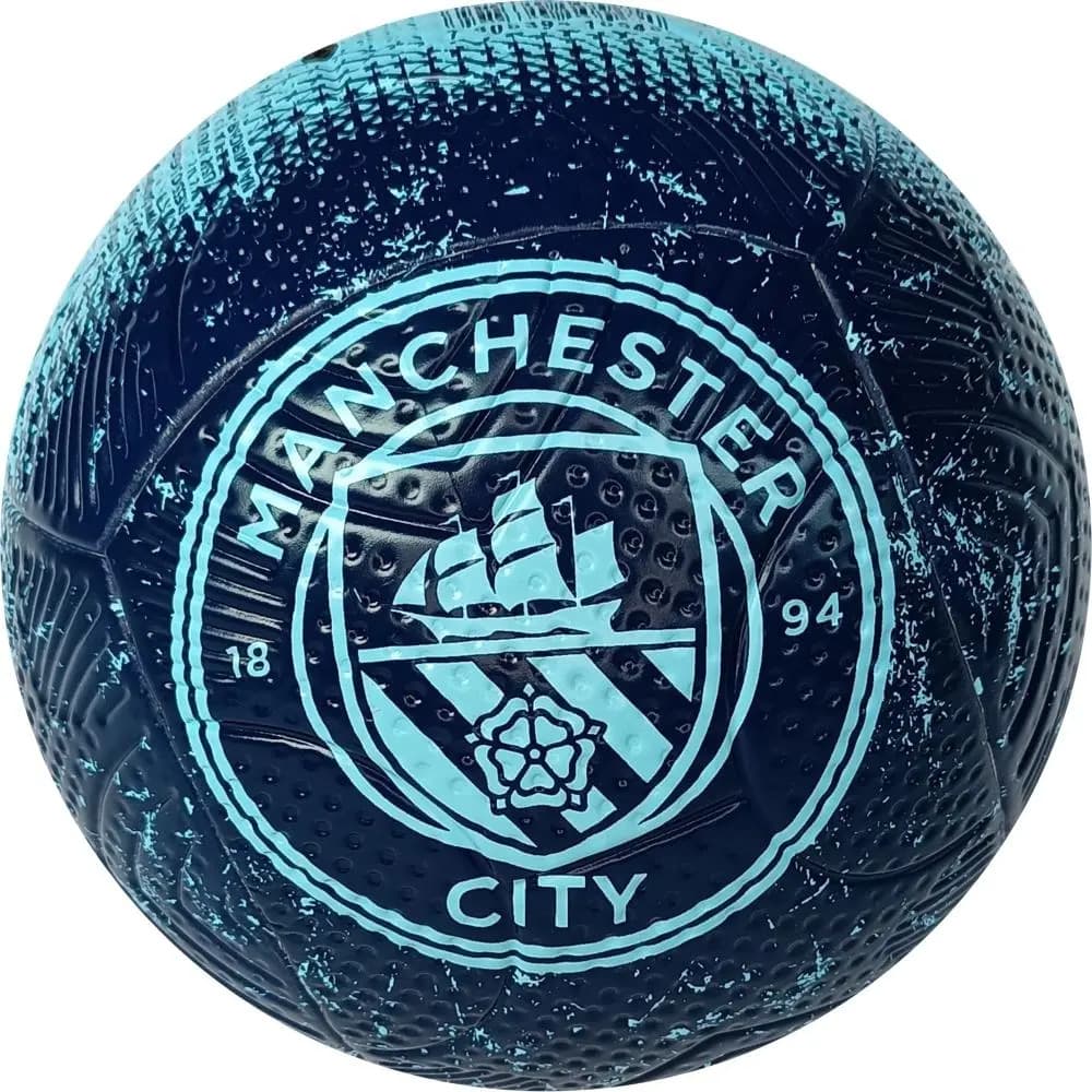 Bola Futebol Manchester City Blue Cor Azul