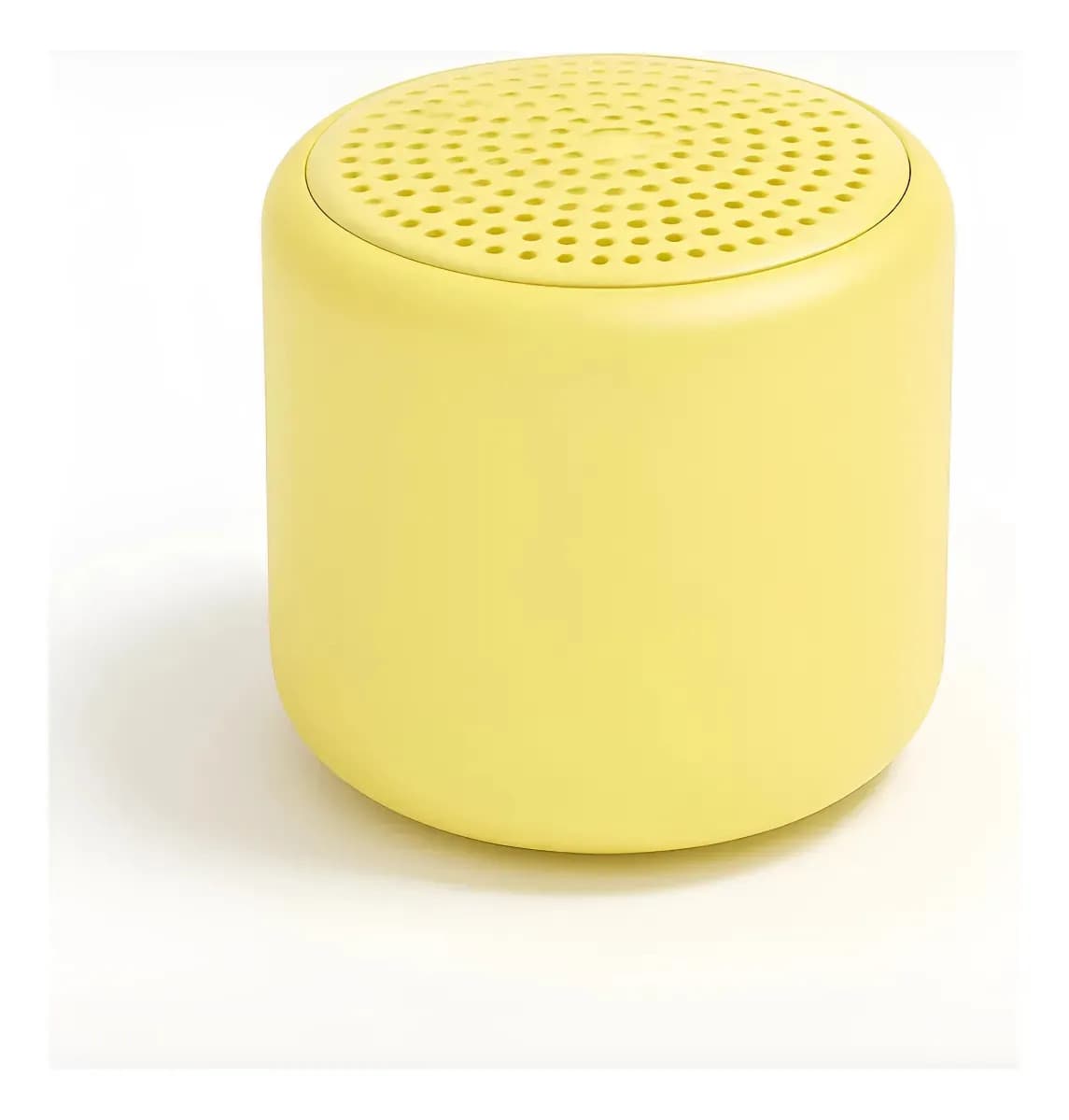 Caixa Som Bluetooth Mini Caixa Potente Amplificada Littlefun Cor Amarelo