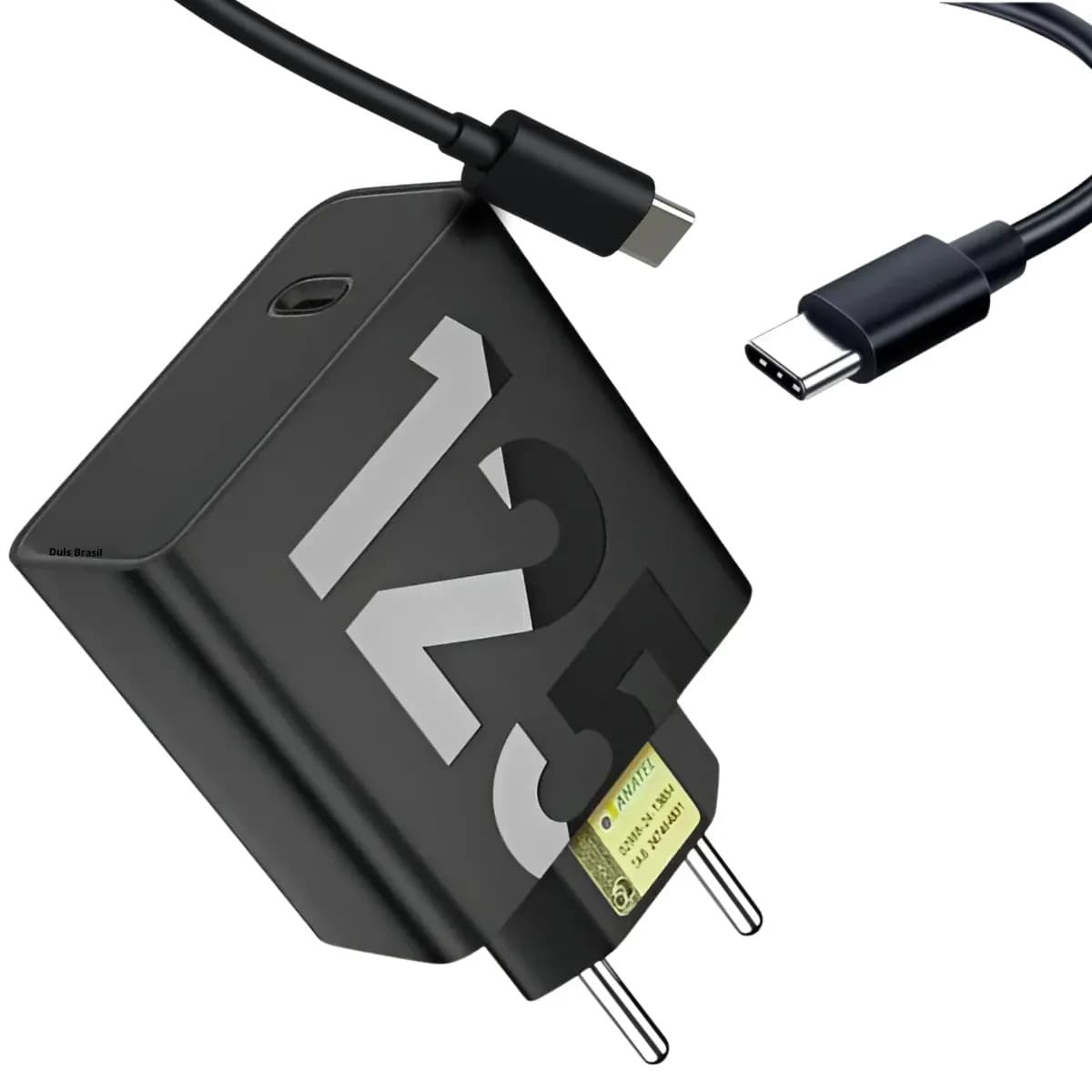 Carregador Turbo 125W USB-C TIPO-C