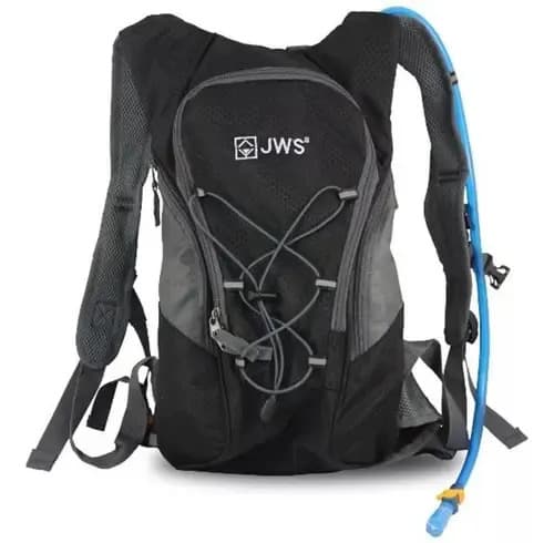 Mochila Hidratação Térmica C/refil 2lts Preta Cor Preto