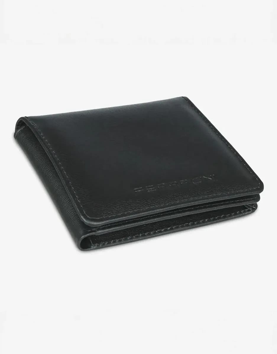 Carteira Couro Ferracini Masculina Cf377a