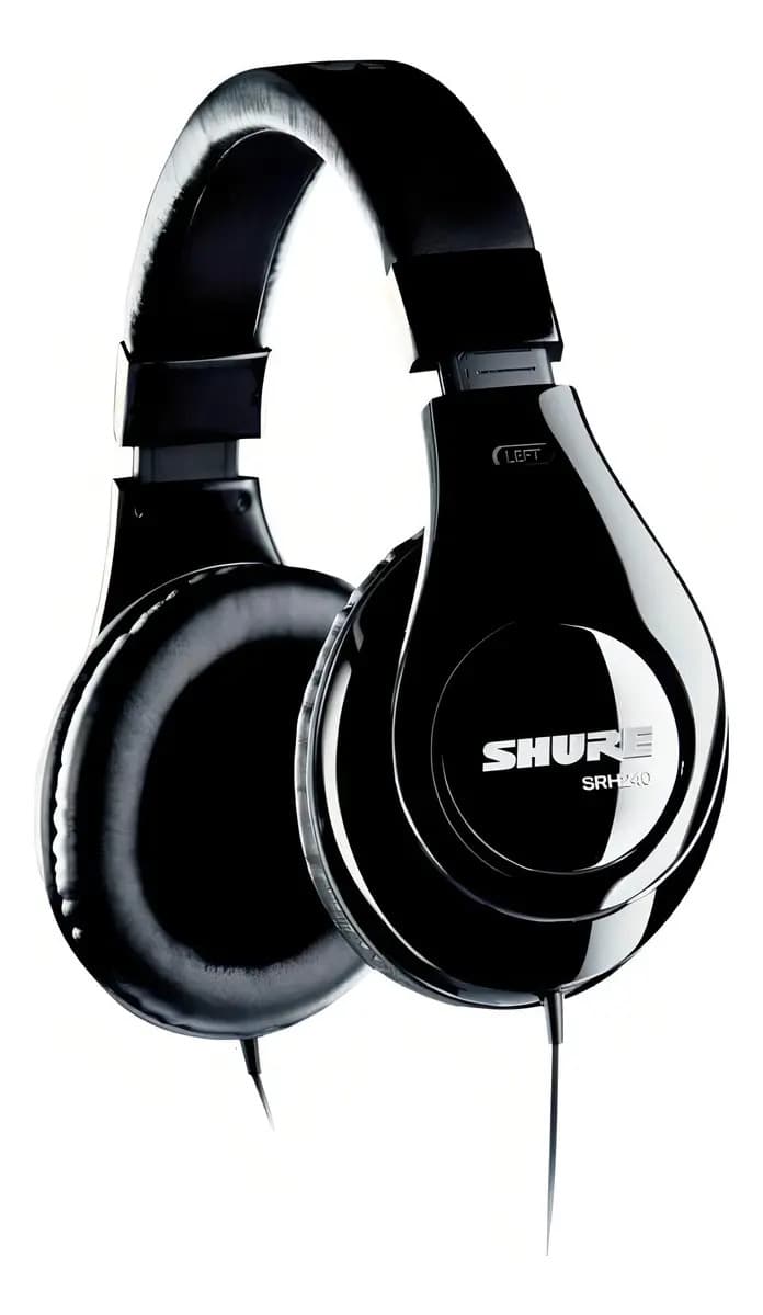 Fone Ouvido Shure Srh240a