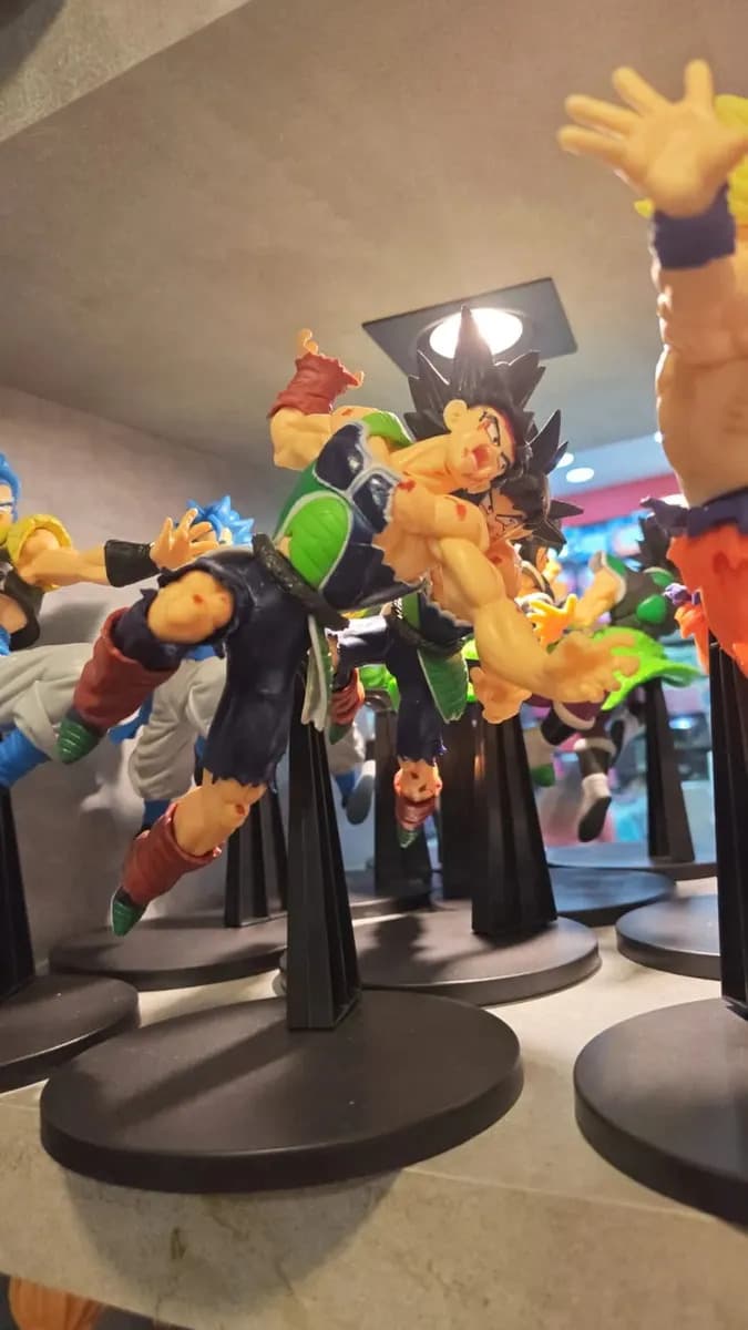 Boneco Colecionável Geek Action Figure Dragon Ball Z Bardock
