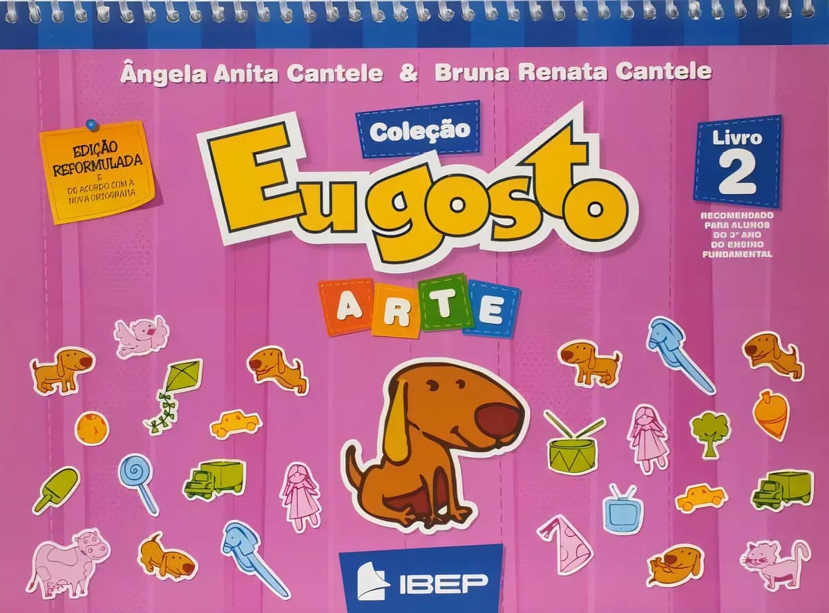 Livro Arte: Livro 2 - Col. Eu Gosto