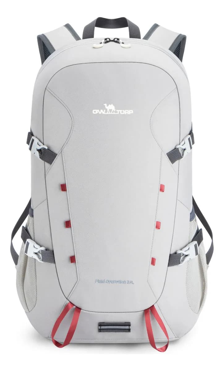 Mochila Esportiva 35l Mochila Viagem Para Notebook Mochila Cor Cinza