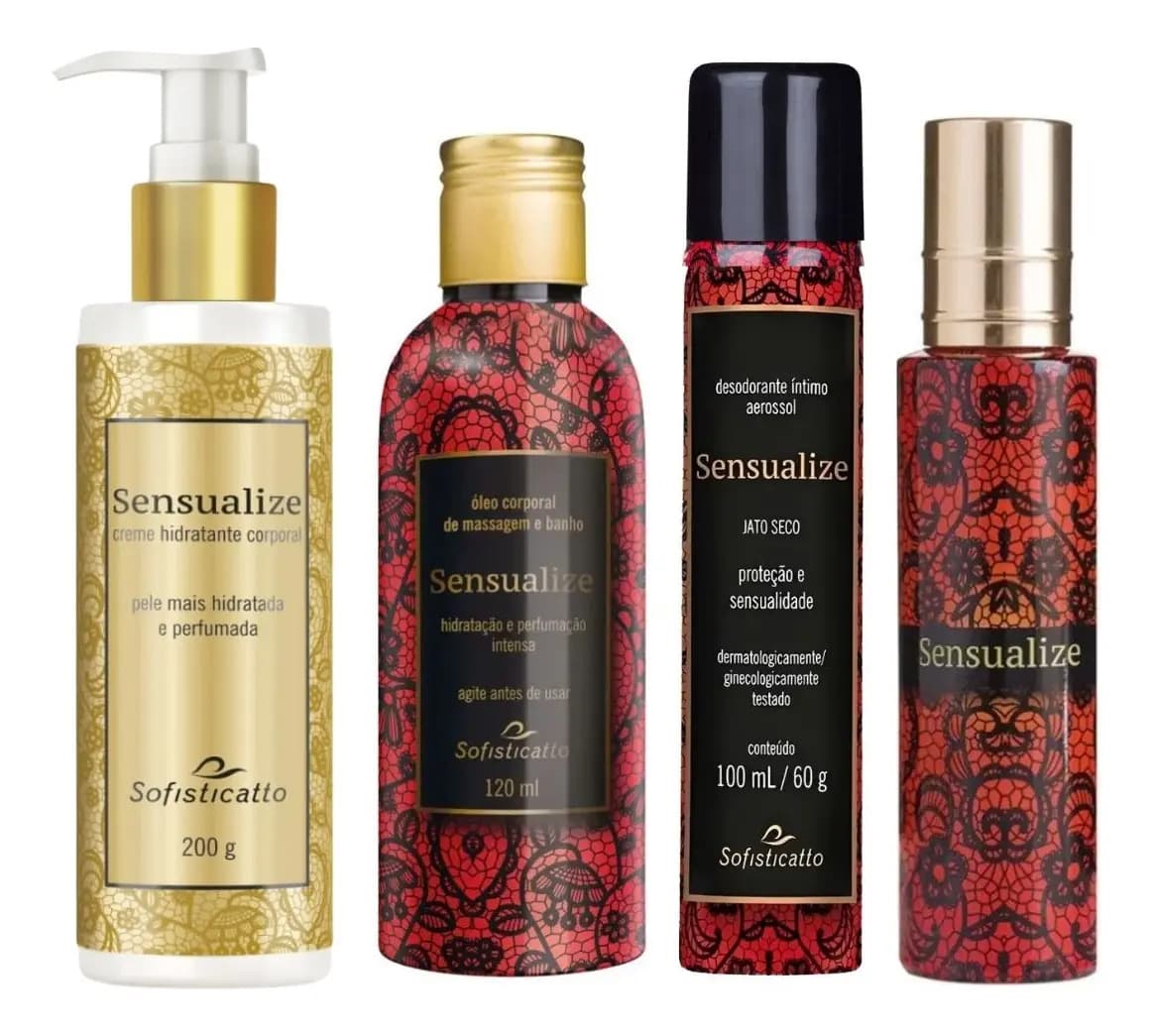 Loção Corporal Óleo Massagem Desodorante Perfume Feromonios