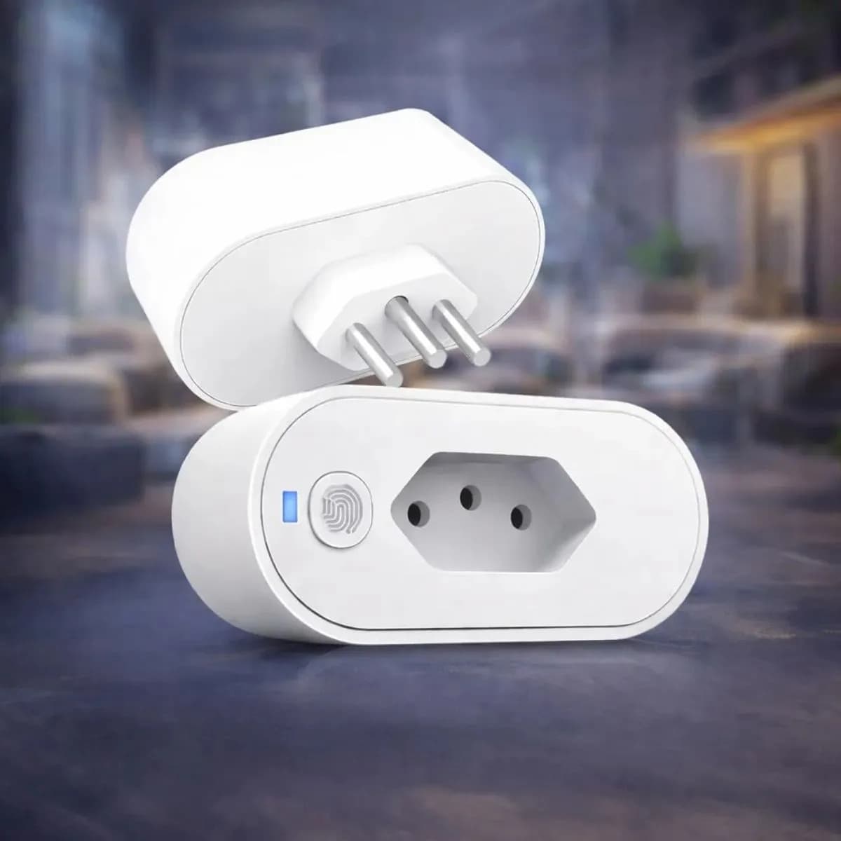 Tomada Inteligente Smart Plug Wifi Automação