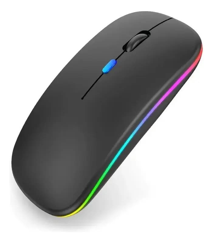Mouse sem fio sem fio Genérica MOUSE SM preto