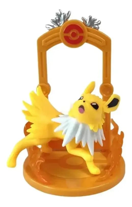 Pokémon Jolteon Eevee Evolução Action Figure Colecionável