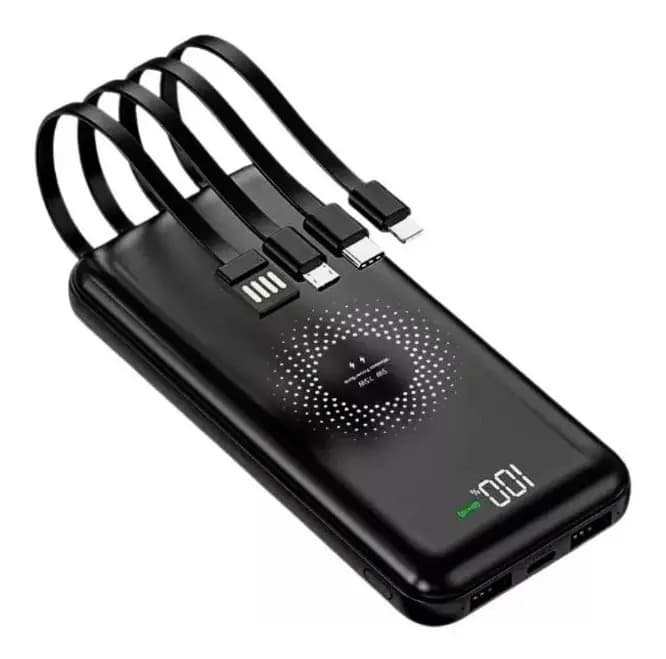Carregador Portátil Power Bank 10.000mah