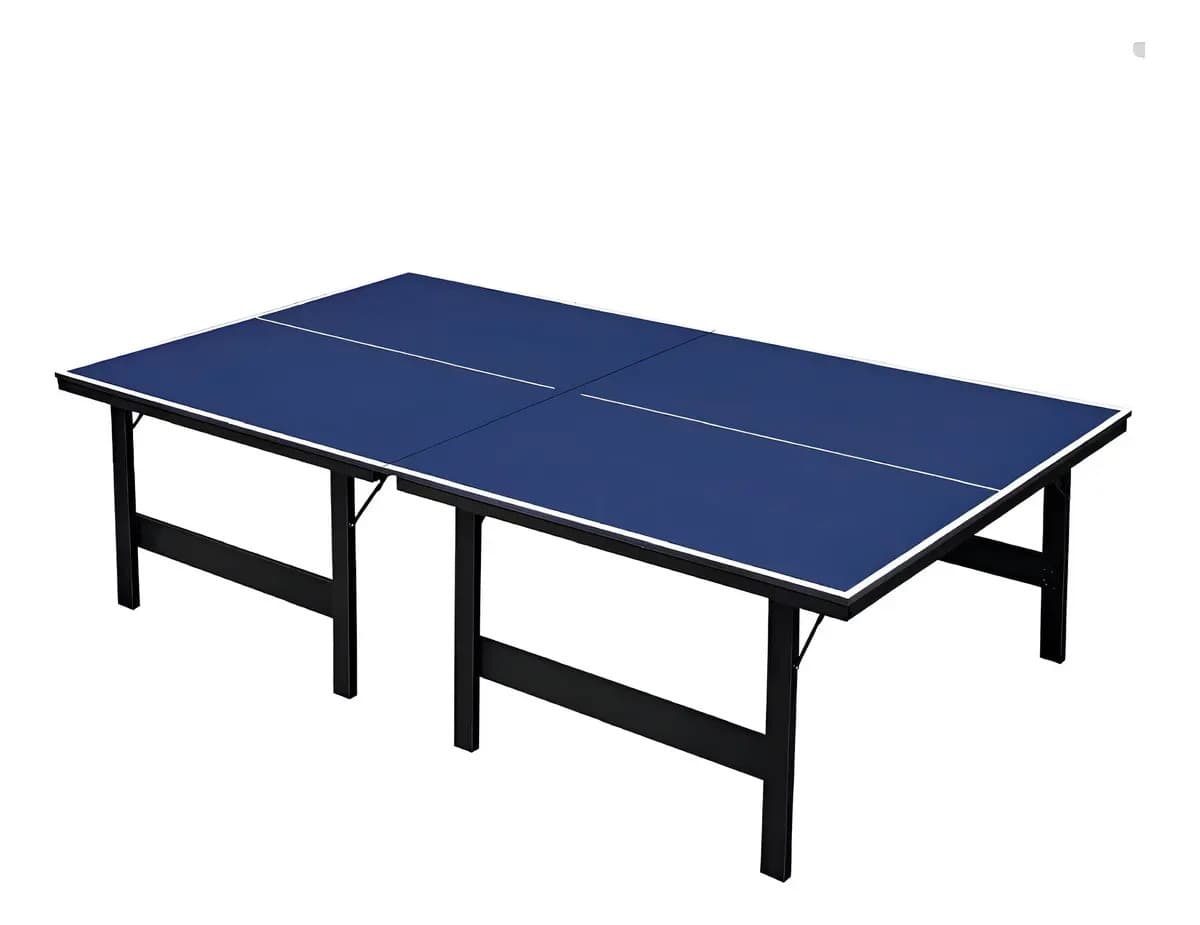 Mesa Tênis De Mesa Ping Pong 15mm Mdf Sports Mania Cor Azul