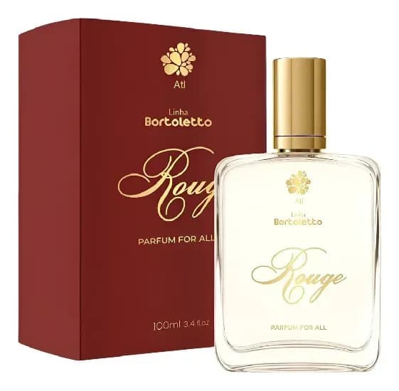 Perfume importado Rouge Bortoletto 100ml