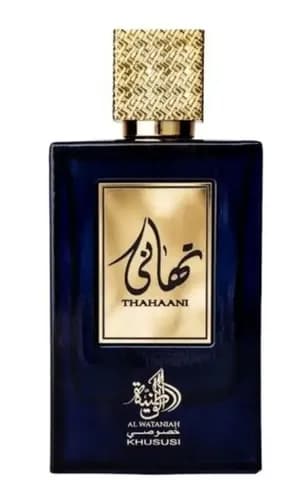Perfume Árabe Al Wataniah Thahaani 100ml Eau De Parfum - Selo Adipec