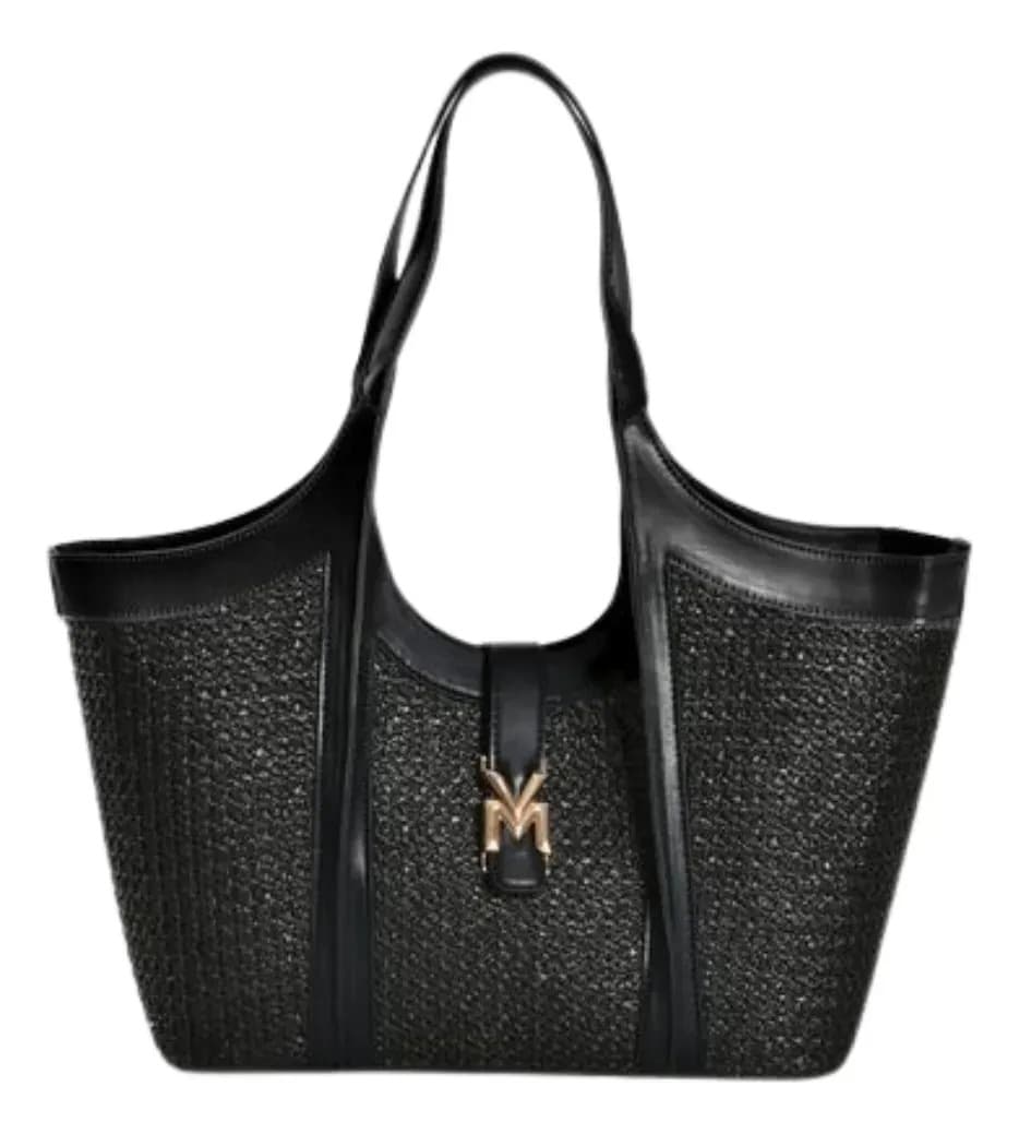 Bolsa bolsa feminina Via Marte Bolsa - preto