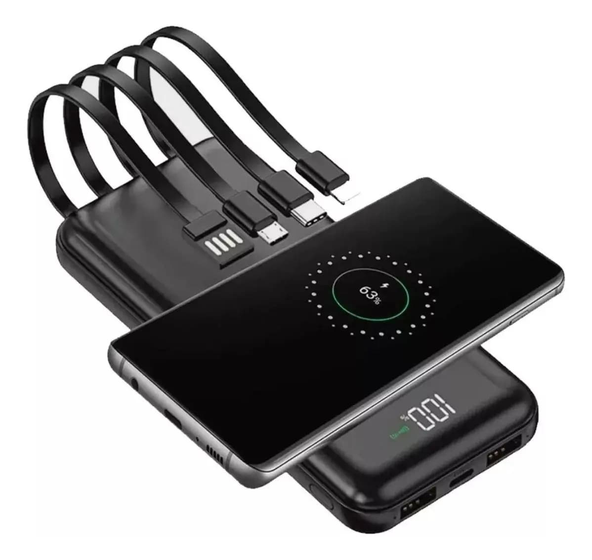 Carregador Portátil Turbo Power Bank