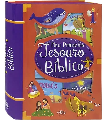 Meu Primeiro Tesouro Bíblico: Box com 6 und., de © Todolivro Ltda.. Editorial Todolivro Distribuidora Ltda. em português, 2019