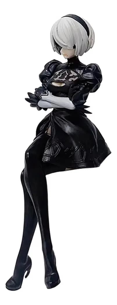 Nier: Automata 2b Action Figure Anime Colecionável