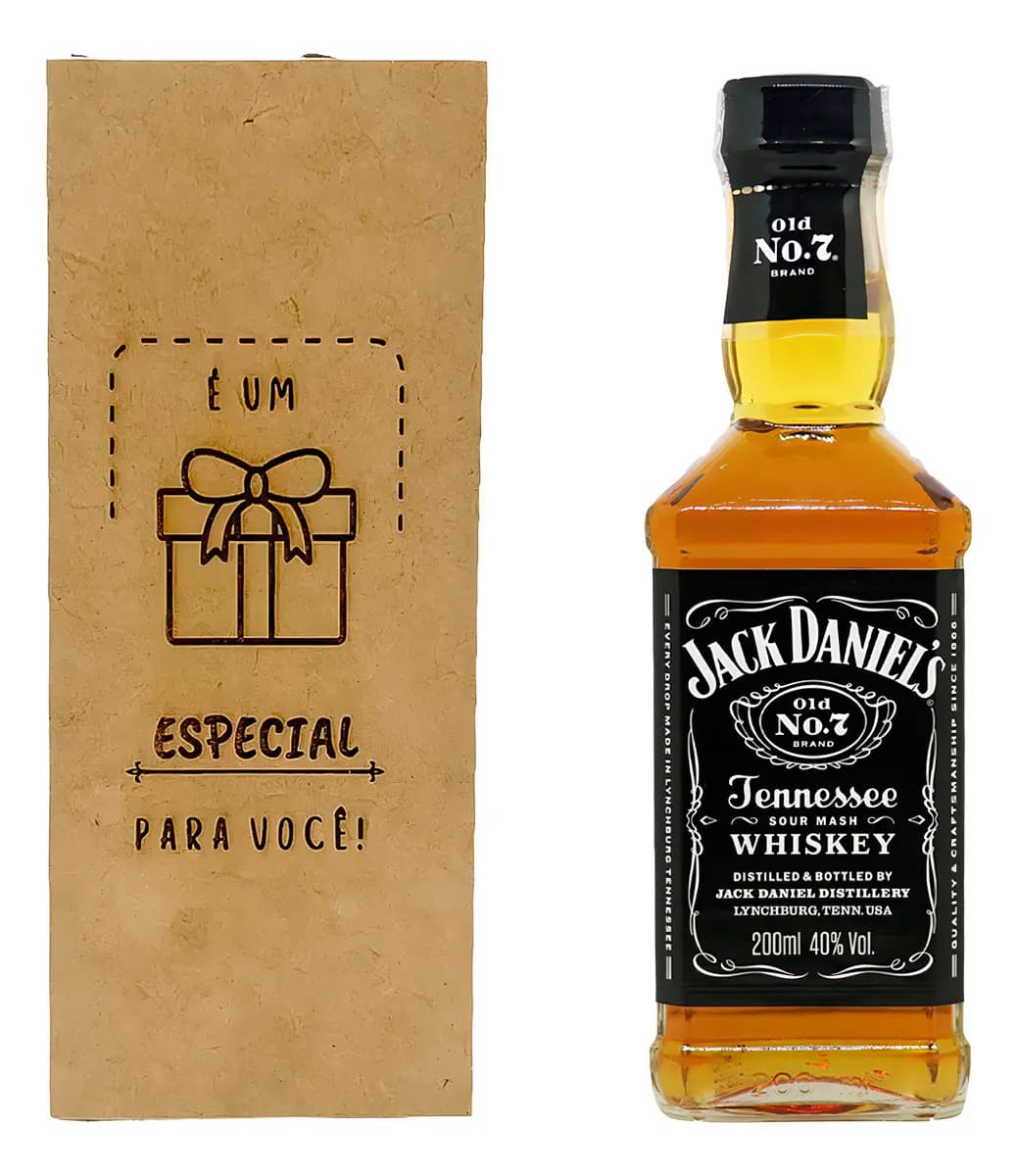 Kit Presente Jack Daniel's 200ml