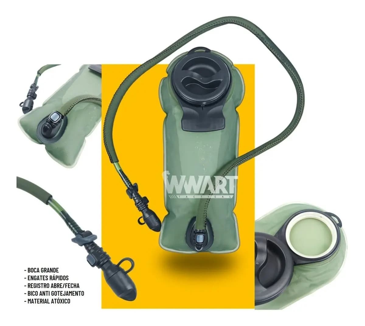 Refil Mochila Hidratação Reservatório Porta Camelbak