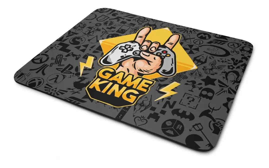 Mousepad Gamer - Game King