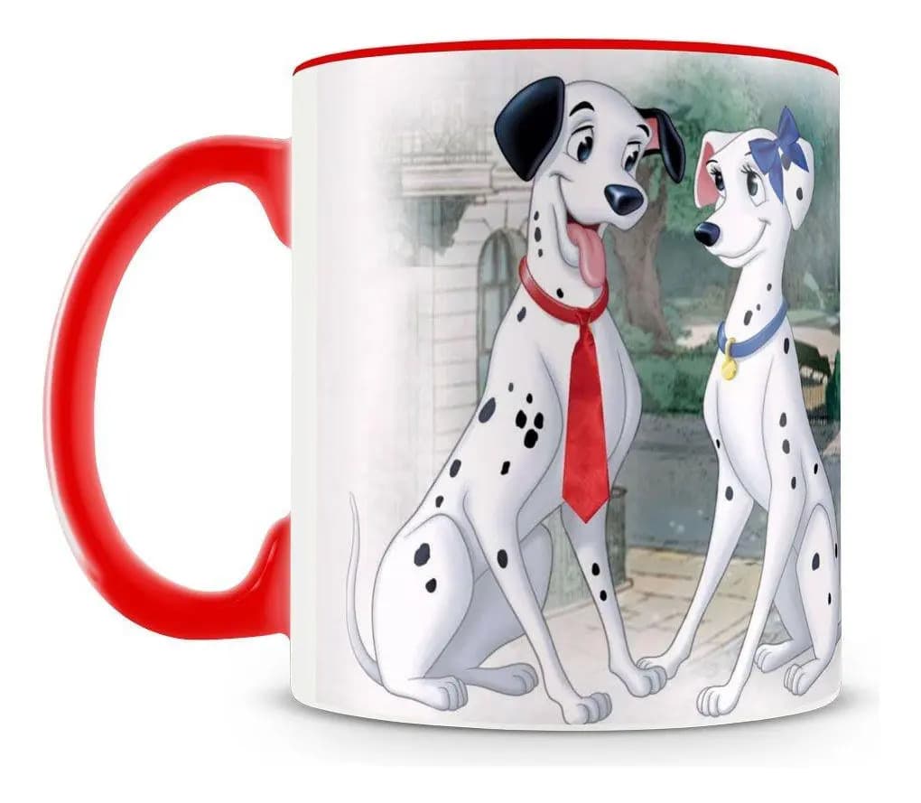 Caneca Casal 101 Dálmatas
