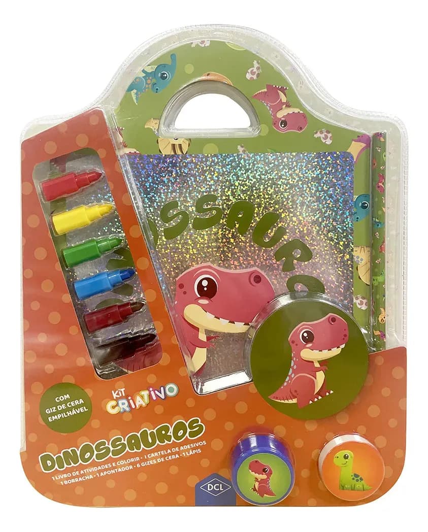 Livro criativo - Dinossauros