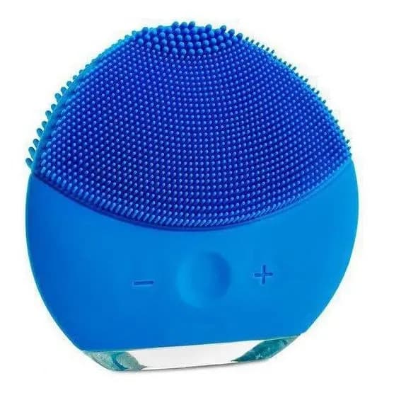 Esponja Massageadora Limpeza Facial + Escova Limpeza Facial