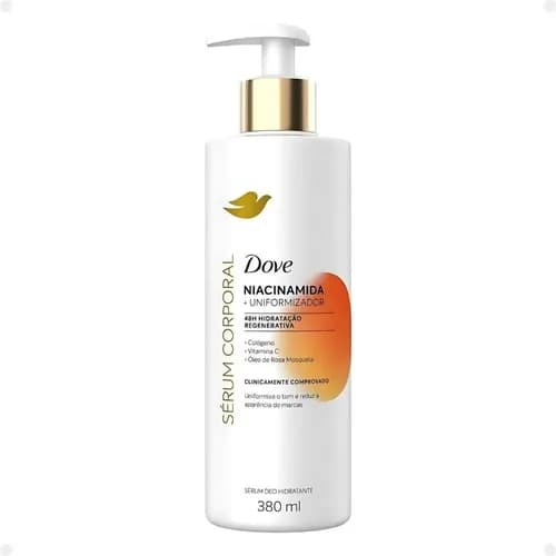 Dove Sérum Hidratante Corporal Niacinamida + Uniformizador 380ml