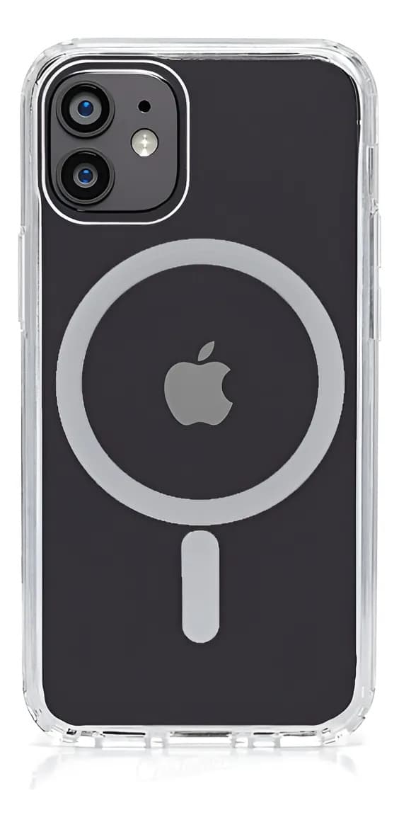 Capa Celular Customic Para iPhone 13 Impactor Clear Magsafe Magsafe