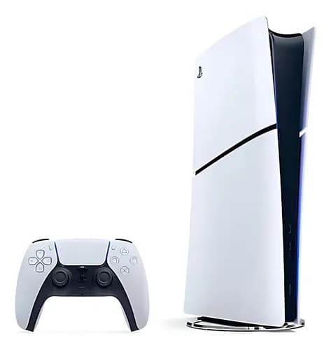 Console PlayStation® 5 Slim Edição Digital 1TB Branco - Sony