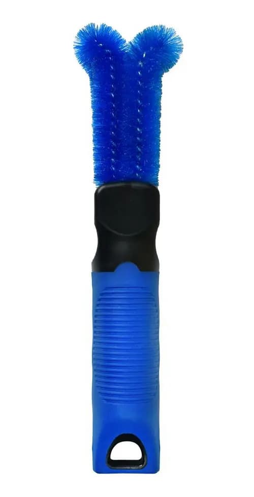 Escova Limpeza Sigma Tools Moto Cerdas Nylon Anatômico Azul