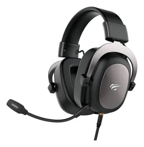 Fone De Ouvido Headset Gamer Havit H2002d P3 Para PS3/PS4/PS5/XBOX/PC Cor Preto