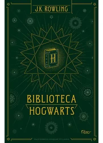 Livro Box Biblioteca Hogwarts, de Rowling, J. K.. Editora Rocco Ltda, capa dura (2017)