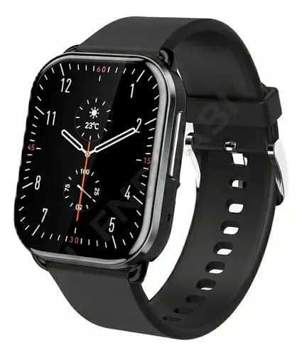 Relógio Smartwatch Qcy Watch Gs S6 Bluetooth Ipx8 Cor Preto