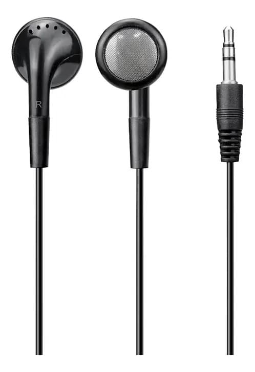 Fone Ouvido Eardbuds Leonora Cor Preto