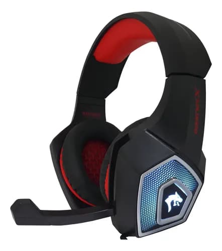 Fone de Ouvido Gamer Infokit GH-X2000 5.1 Over-ear USB LED PS4 Xbox One