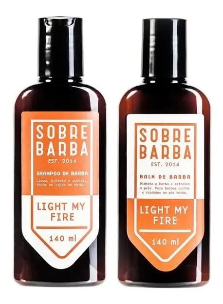 Kit Barba - Light My Fire - Sobrebarba