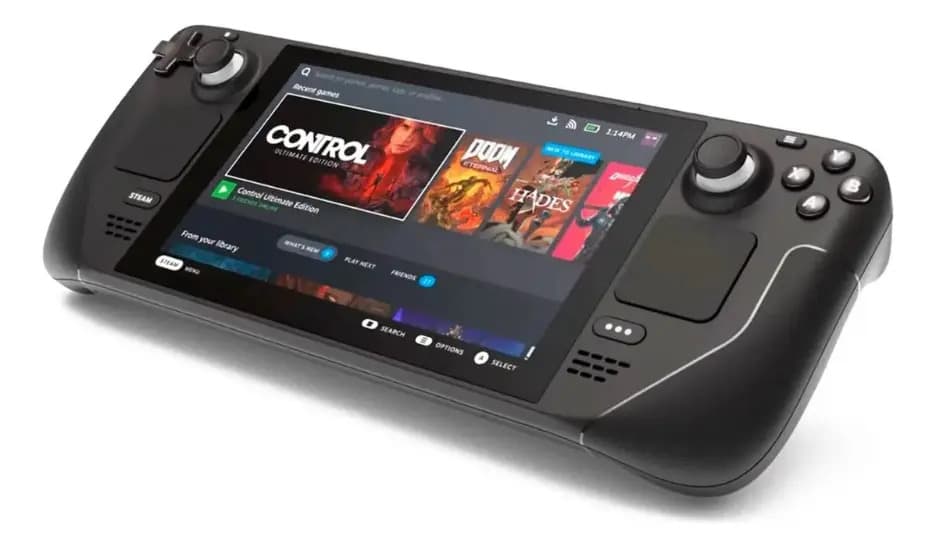 Console Portátil Valve Steam Deck LCD 256 GB Preto