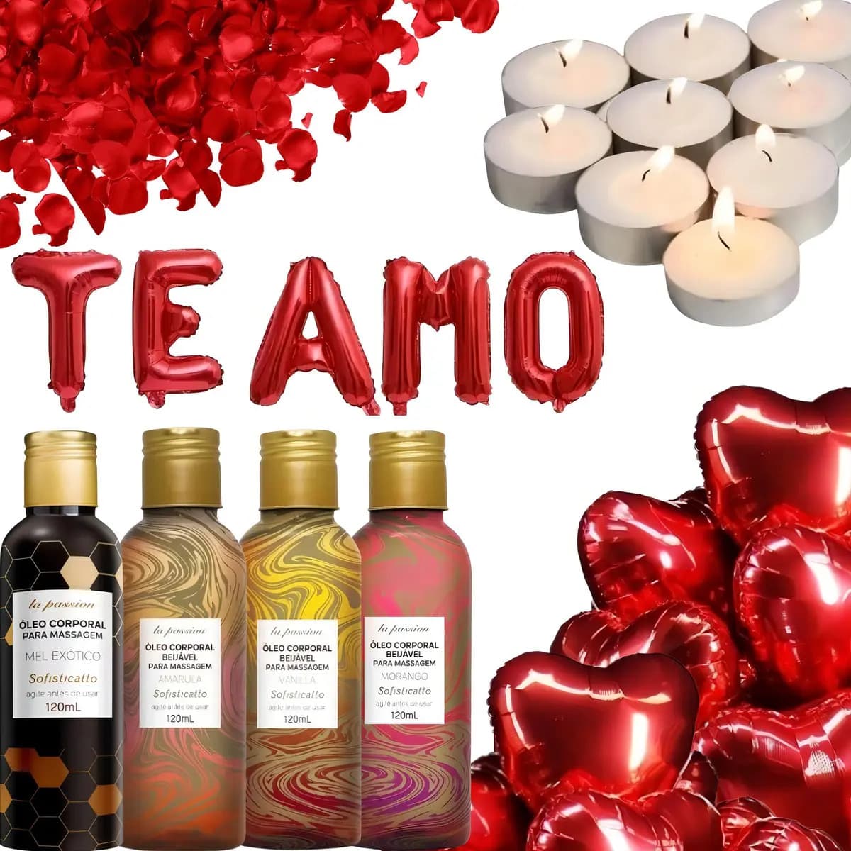 Oleo Massagem Relaxante Corporal Decoração Presente Namorado
