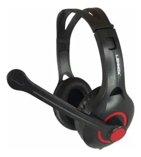 Fone Gamer (headphone) Vermelho