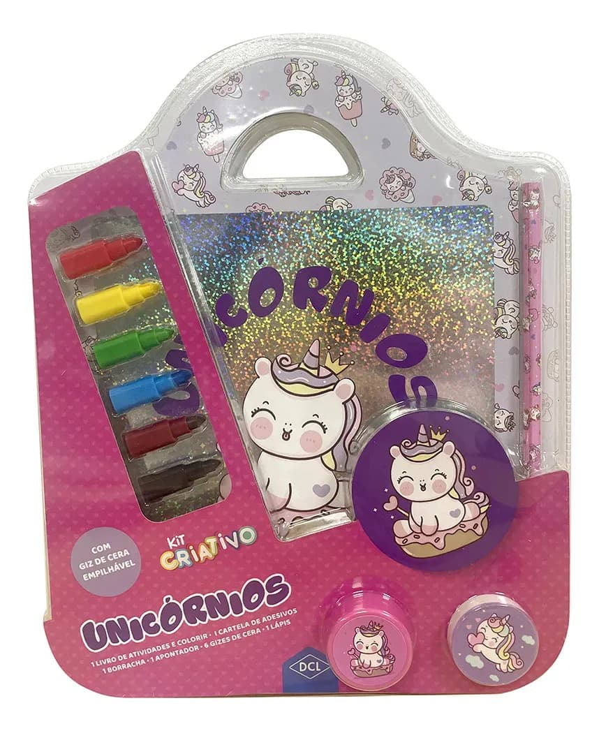 Livro criativo - Unicórnios