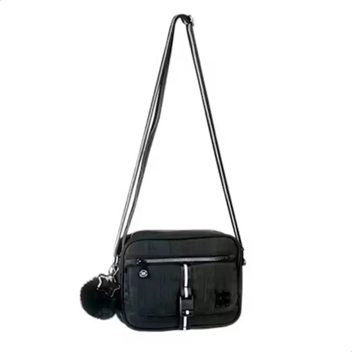 Bolsa Feminina Rebeca Bonbon Preta P Bolsa Feminina