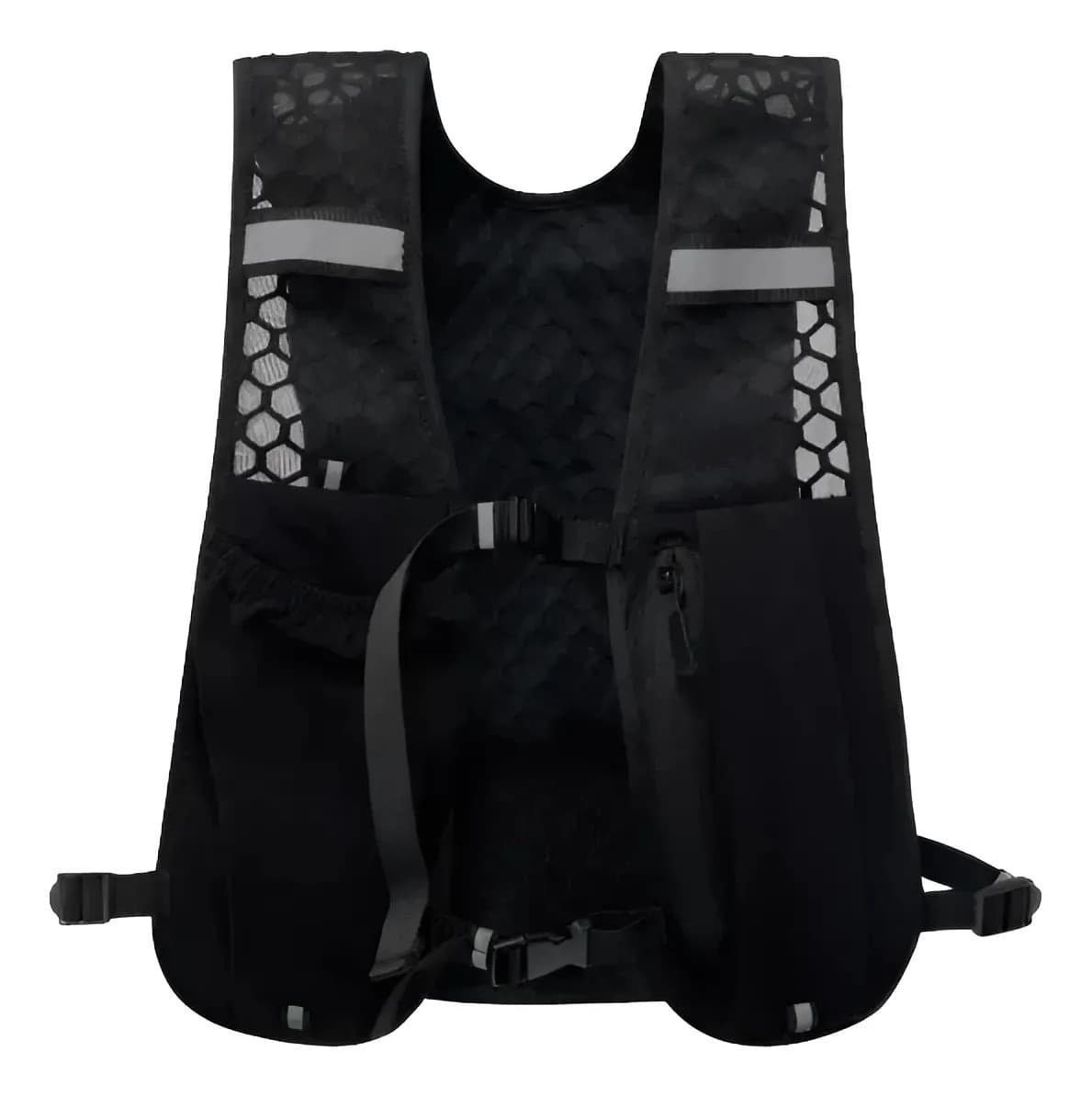 Colete Mochila Hidratação Corrida Porta Garrafa Água Celular