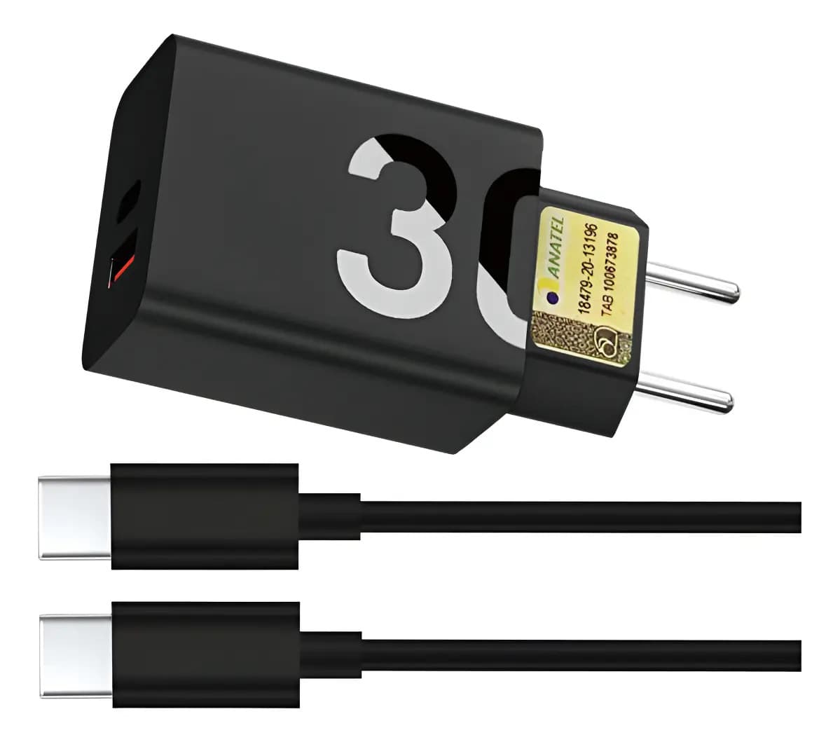 Carregador Turbo Lehmox USB-C 2 em 1