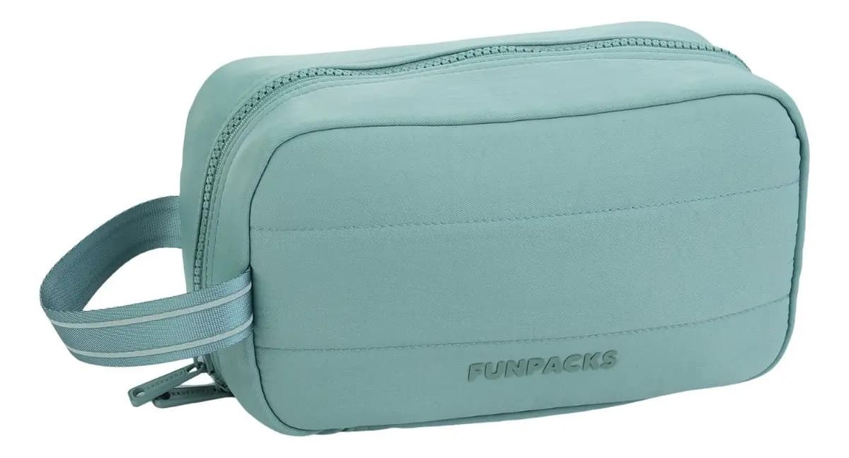 Necessaire Feminina Juvenil Funpacks Verde