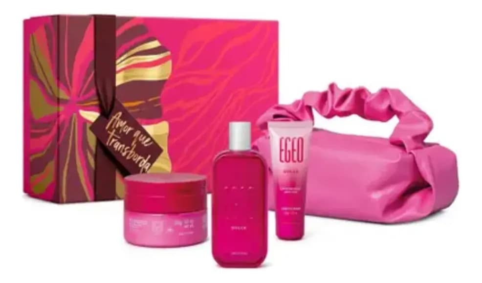 Kit Perfume Egeo Dolce Feminino 4 Itens Oboticario