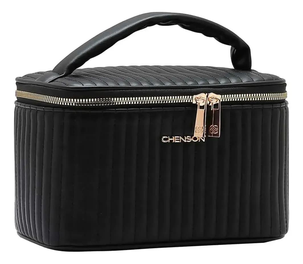 Necessaire Feminina Chenson Preta Viagem Preto