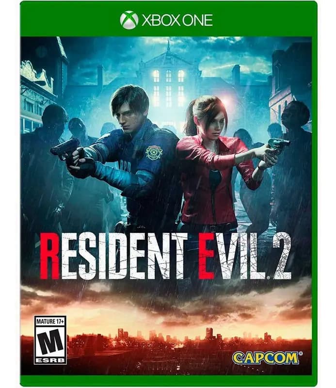 Videogame Resident Evil 2 Console Xbox One Capcom