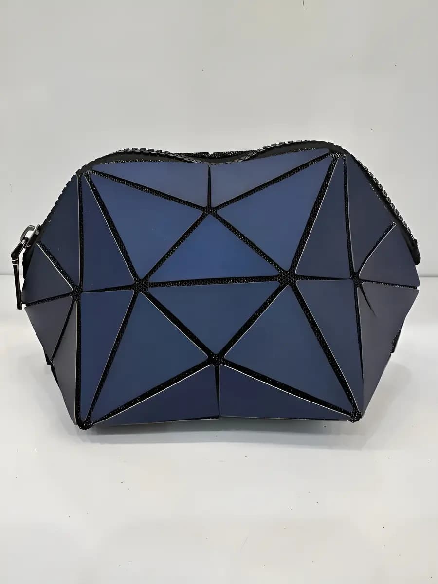 Necessaire Feminina Azul-escuro Paznew Estojo Maquiagem E Acessórios