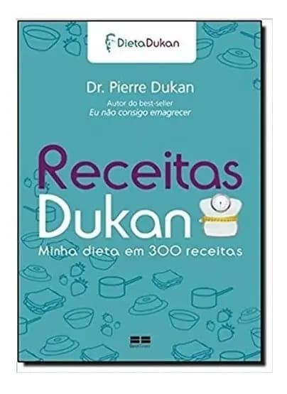 Livro: Receitas Dukan